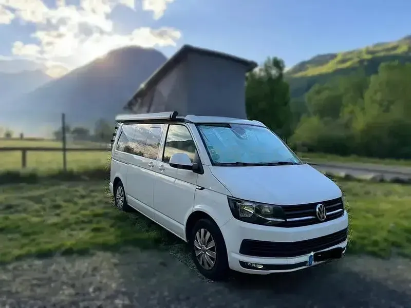 Usado VW California Beach 150 CV (110 kW) 2019 Blanco Van