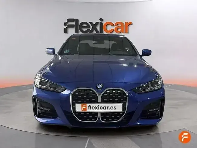 Używany BMW 420 190 KM (139 kW) 2021 Niebieski