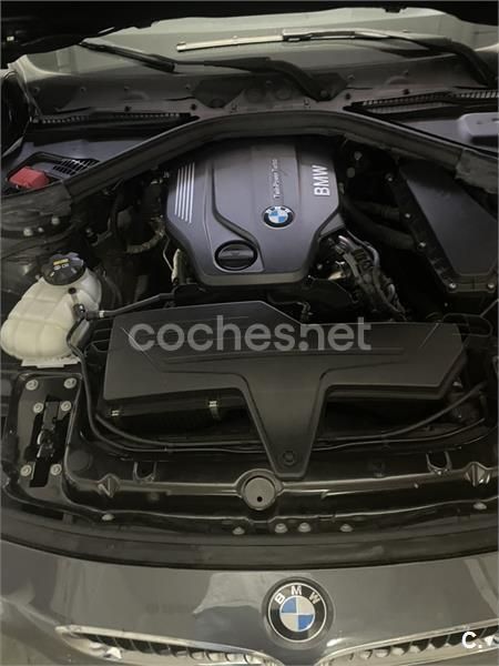 Gris / plata Usado 2016 BMW 320 Efficient Dynamics Berlina | 16.400 € (Precio justo) - Imagen 1/4