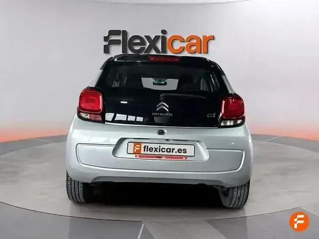 Usado Citroën C1 PureTech 82 CV (60 kW) 2017 Gris Utilitario