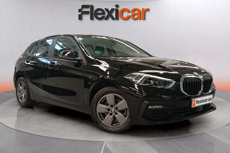 Usado BMW 118 141 CV (103 kW) 2021 Negro Utilitario