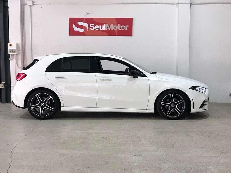 Usado Mercedes A200 150 CV (110 kW) 2020 Blanco Utilitario