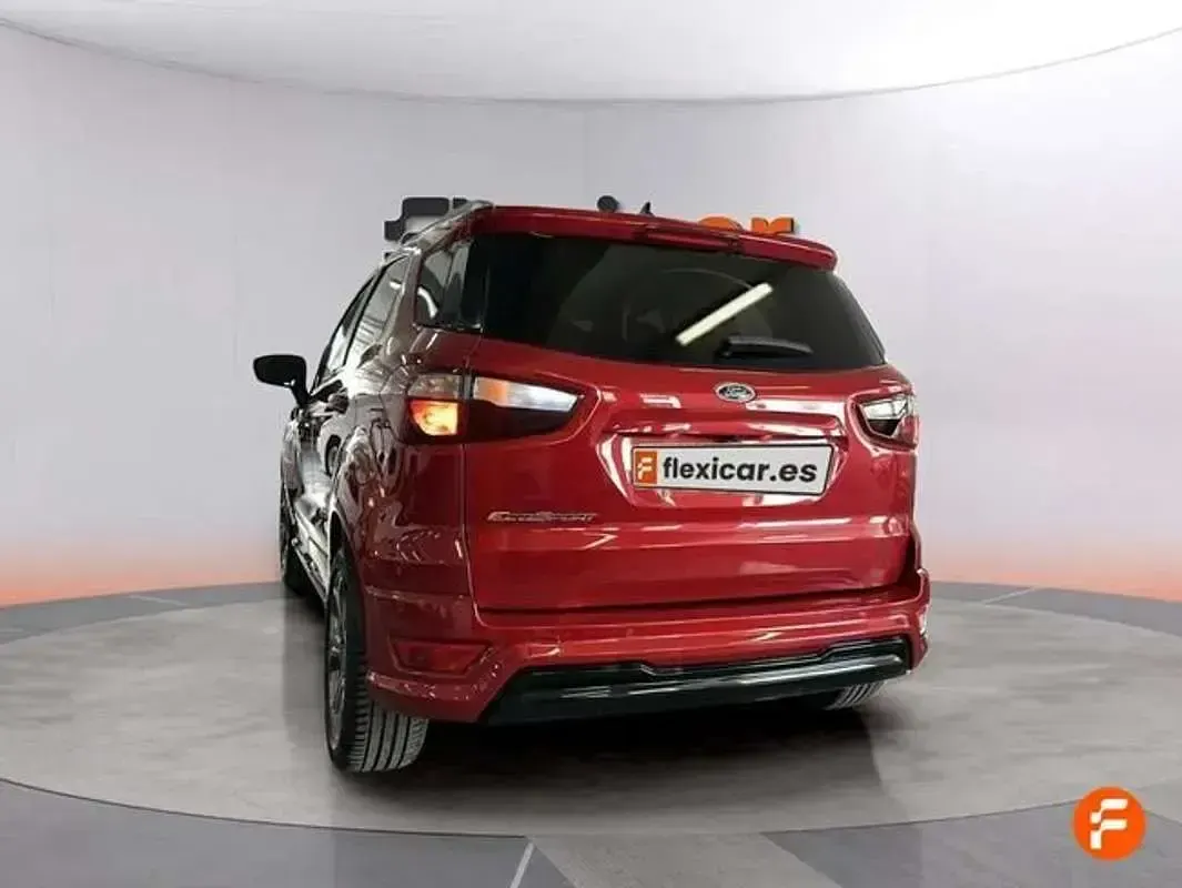Usado Ford Ecosport ST-Line 140 CV (102 kW) 2022 Rojo SUV