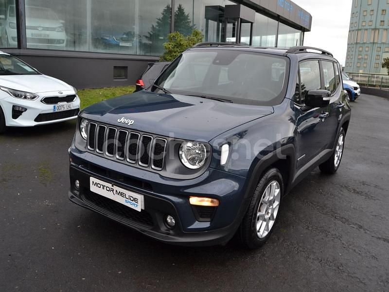 Usado Jeep Renegade Limited 130 CV (95 kW) 2023 Azul SUV