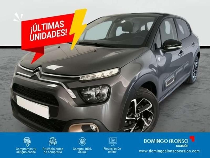 Usado Citroën C3 PureTech 82 CV (60 kW) 2023 Gris Utilitario