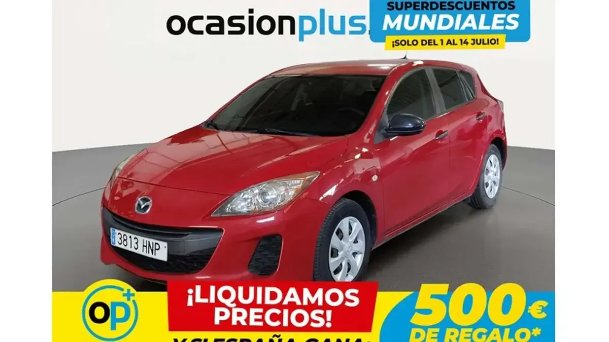 Usado Mazda 3 116 CV (85 kW) 2013 Utilitario