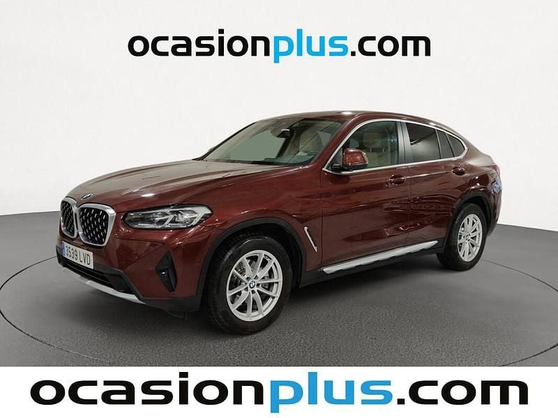 Rojo Usado 2021 BMW X4 xLine SUV | 39.546 € - Imagen 1/4