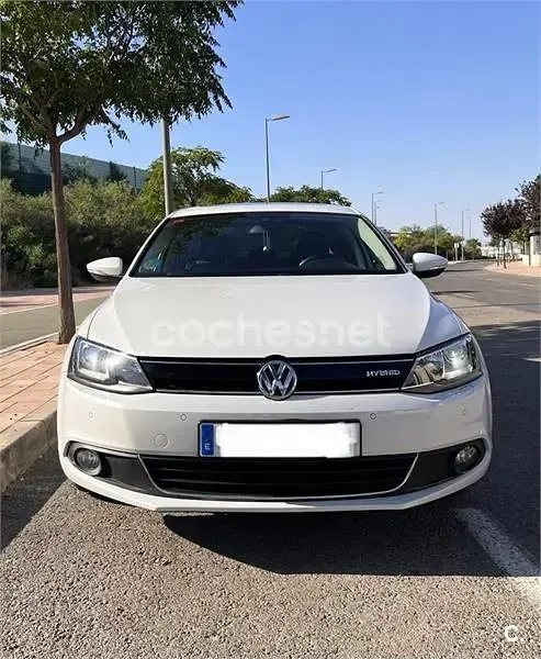 Usado VW Jetta Sport 170 CV (125 kW) 2013 Blanco Berlina