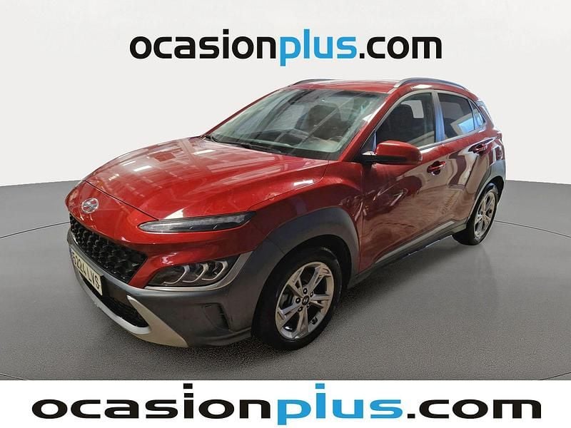 Rojo Usado 2021 Hyundai Kona SUV | 13.991 € (Super precio) - Imagen 1/4