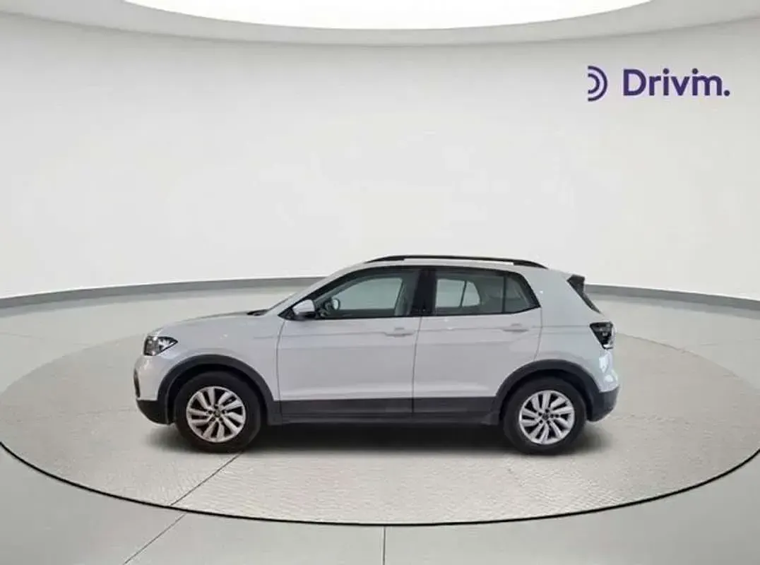 Usado VW T-Cross Advance 95 CV (69 kW) 2023 Blanco SUV