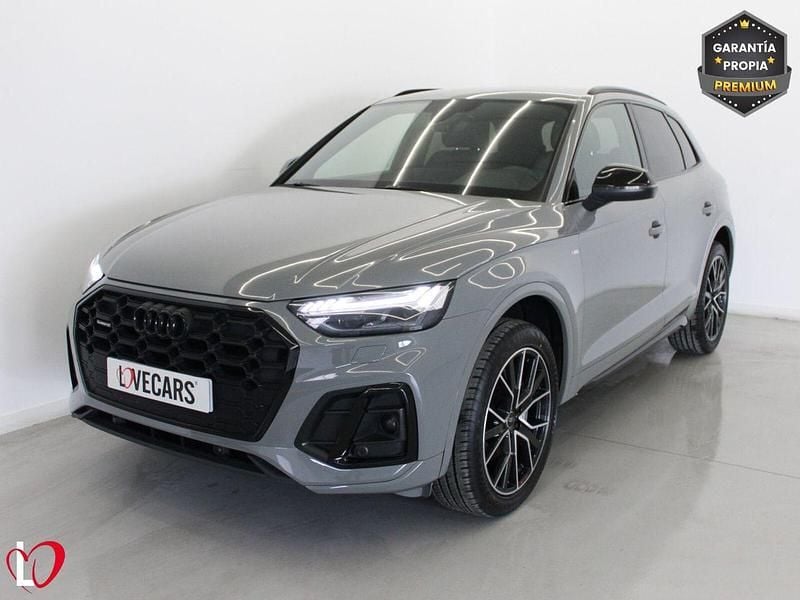 Usado Audi Q5 Premium 204 CV (150 kW) 2022 Gris SUV