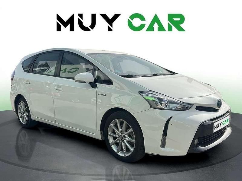 Usado Toyota Prius 122 CV (89 kW) 2018 Blanco Utilitario
