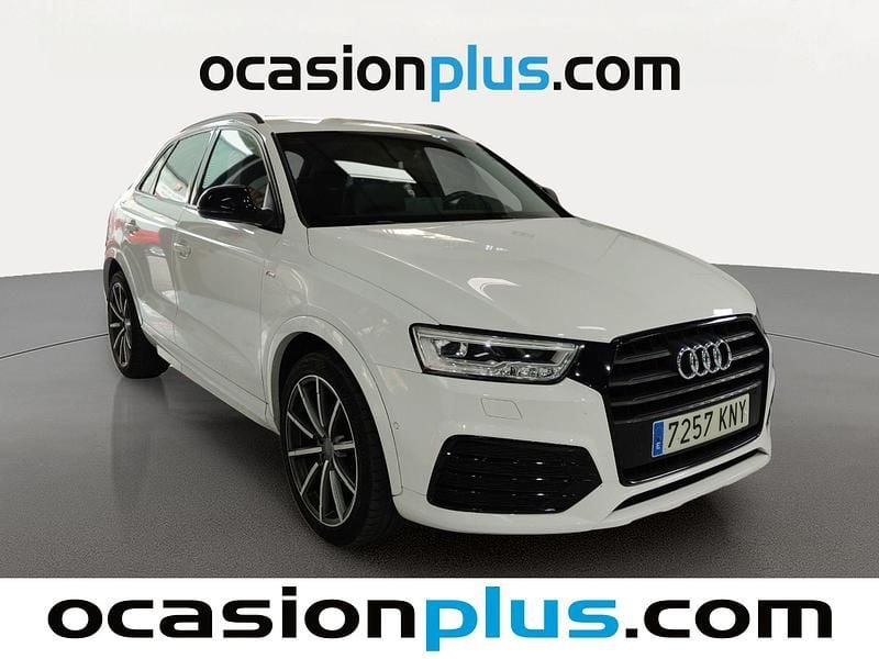 Usado Audi Q3 S-Line 150 CV (110 kW) 2018 Blanco SUV