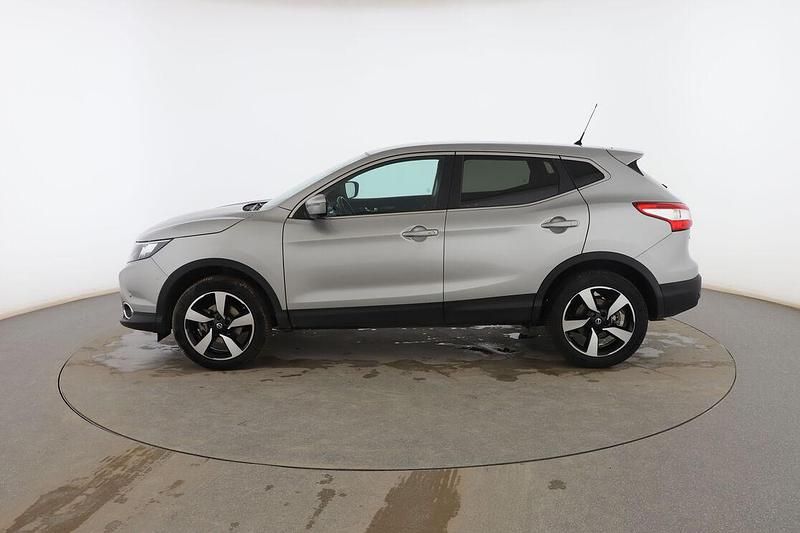Usado Nissan Qashqai N-Connecta 130 CV (95 kW) 2016 Gris SUV