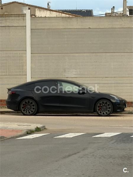 Usado Tesla Model 3 Performance 461 kW (627 CV) 2023 Eléctrico Berlina