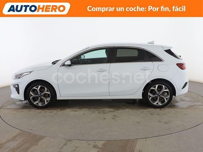 Usado Kia Ceed 120 CV (88 kW) 2020 Blanco Utilitario