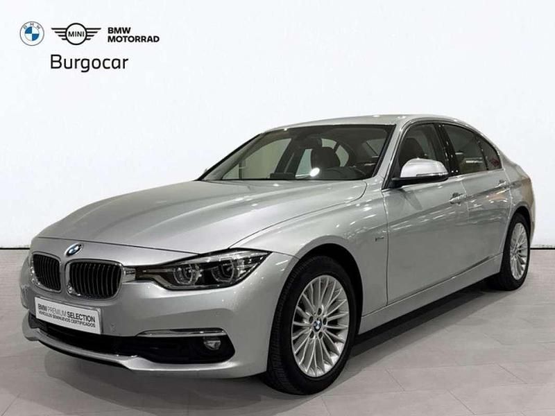 Plateado Usado 2017 BMW 320 Executive Berlina | 21.900 € (Precio justo) - Imagen 1/4