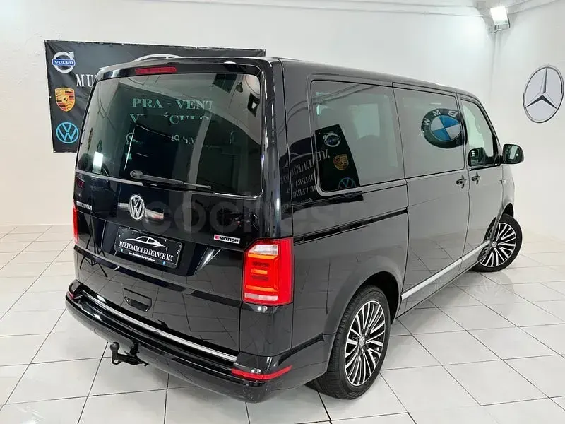 Usado VW Multivan 198 CV (145 kW) 2019 Negro Monovolumen