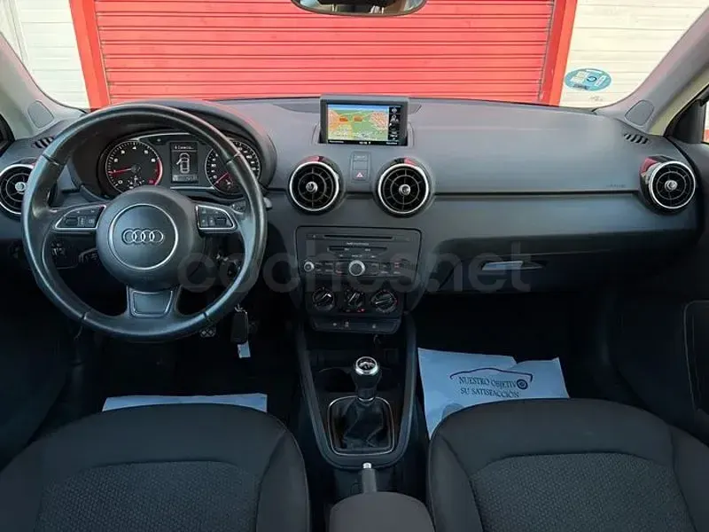 Usado Audi A1 Ambition 86 CV (63 kW) 2014 Blanco Utilitario