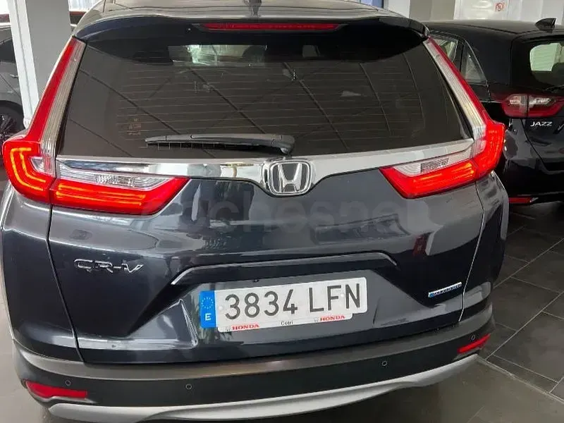 Usado Honda CR-V Elegance 184 CV (135 kW) 2020 Azul SUV