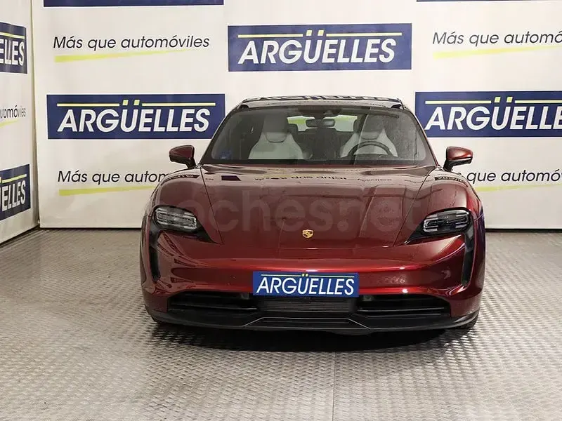 Usado Porsche Taycan Sport Turismo Sport Turismo 350 kW (476 CV) 2023 Eléctrico Familiar