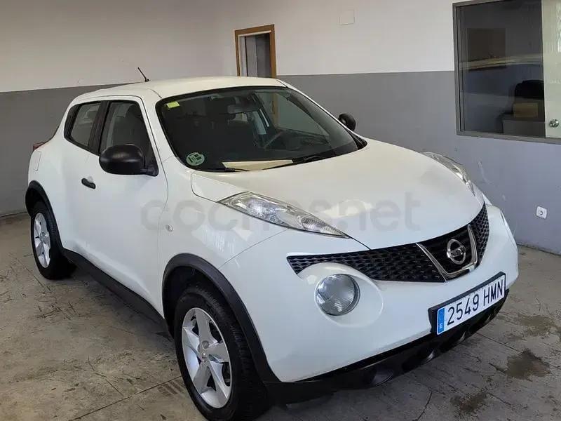 Usado Nissan Juke Acenta 110 CV (80 kW) 2012 Blanco SUV