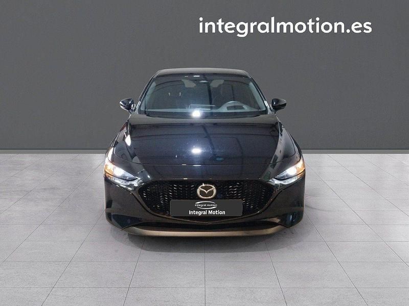Usado Mazda 3 Prime-Line 140 CV (102 kW) 2025 Negro Berlina