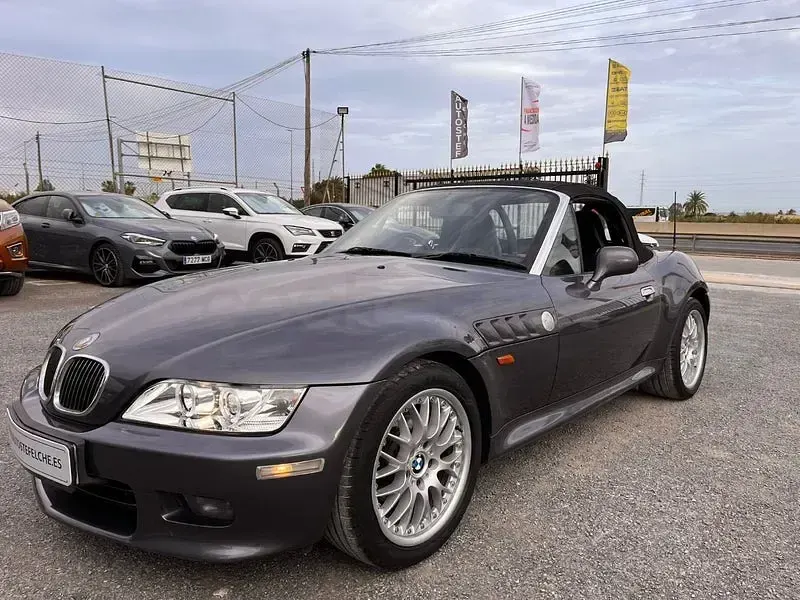 Usado BMW Z3 193 CV (141 kW) 2000 Gris / plata Descapotable
