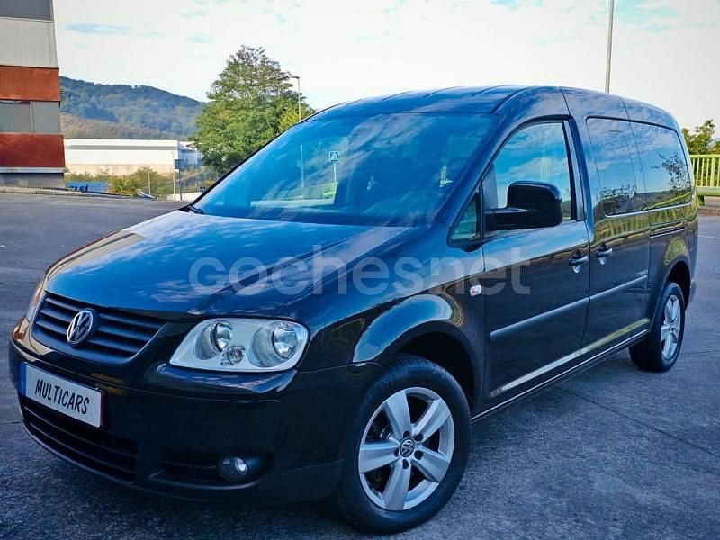 Gris / plata Usado 2010 VW Caddy Maxi Life Life Monovolumen | 13.499 € - Imagen 1/4