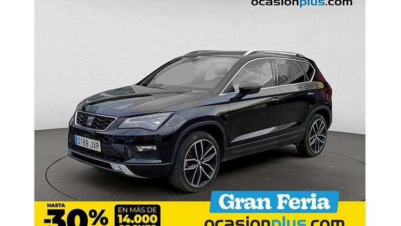 Negro Usado 2016 Seat Ateca 4Drive SUV | 18.450 € (Precio justo) - Imagen 1/1