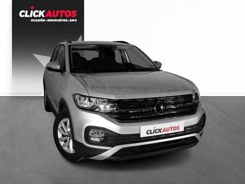 Usado VW T-Cross Advance 110 CV (80 kW) 2023 Plateado SUV