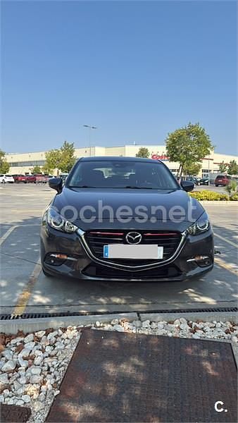 Gris / plata Usado 2017 Mazda 3 Style Berlina | 16.000 € (Caro) - Imagen 1/4