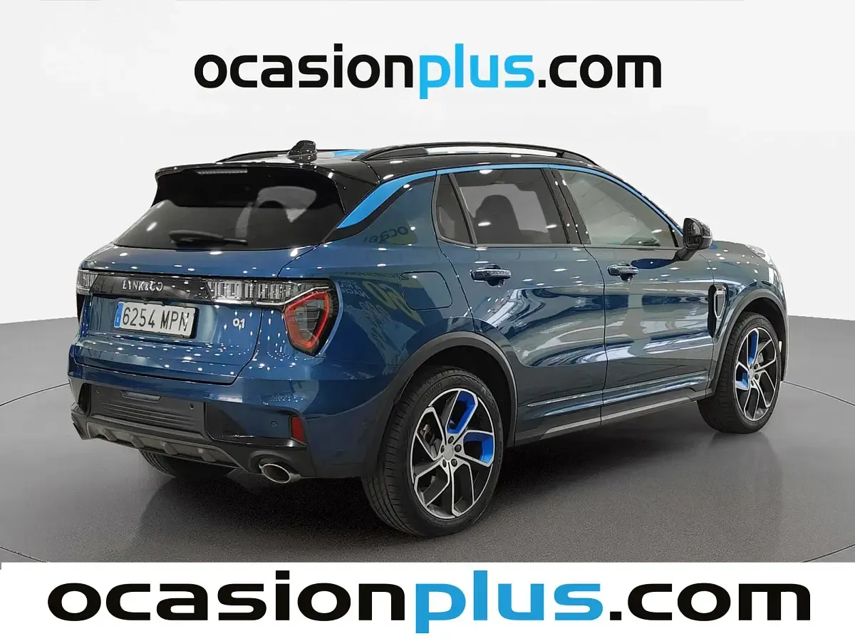 Usado Lynk & Co 01 261 CV (191 kW) 2024 Azul SUV