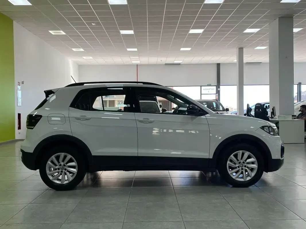 Usado VW T-Cross Advance 110 CV (80 kW) 2022 Blanco SUV