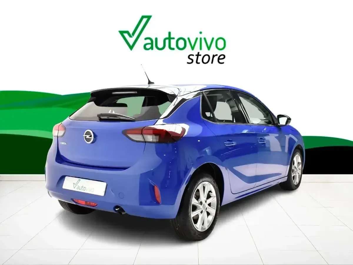 Usado Opel Corsa Elegance 101 CV (74 kW) 2023 Azul Berlina