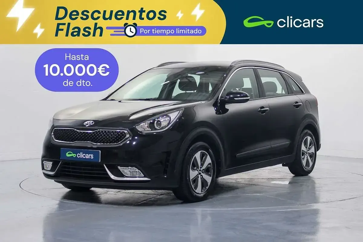Używany Kia Niro 105 KM (77 kW) 2017 Czarny SUV