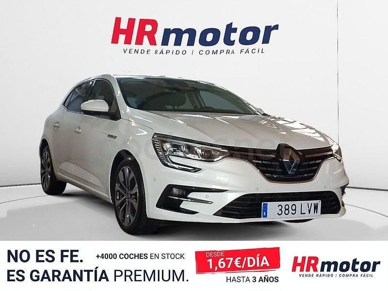 Usado Renault Mégane Zen 160 CV (117 kW) 2022 Blanco Berlina