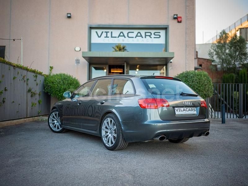 Usado Audi RS6 S-Line 580 CV (426 kW) 2008 Gris / plata Familiar