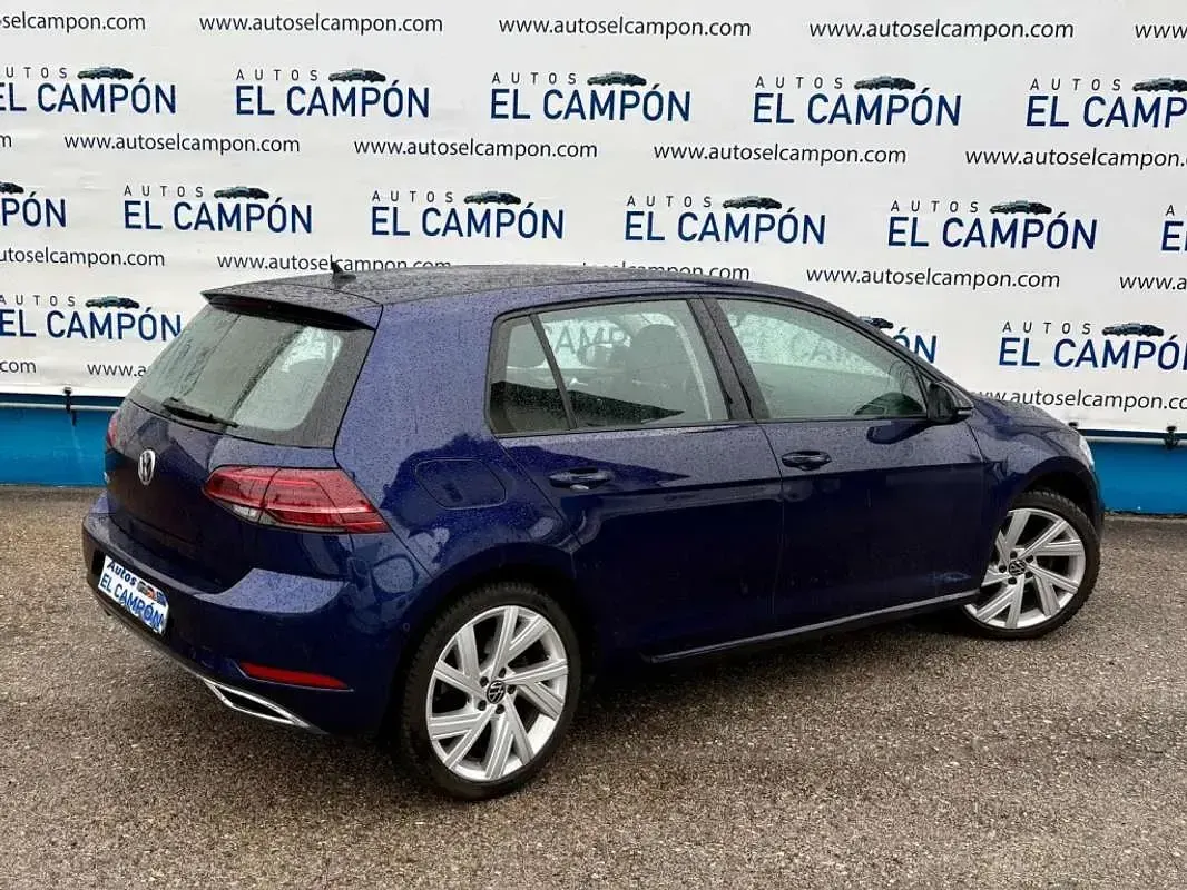 Usado VW Golf VII Advance 150 CV (110 kW) 2018 Azul Utilitario