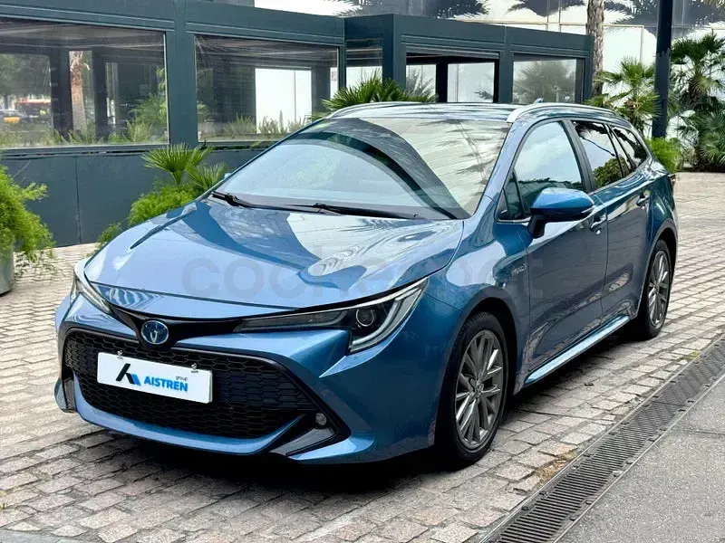 Usado Toyota Corolla Sport 122 CV (89 kW) 2020 Azul Familiar