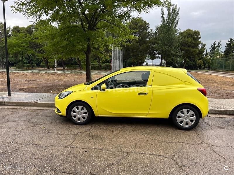 Amarillo Usado 2017 Opel Corsa Expression Berlina | 6000 € (Super precio) - Imagen 1/1