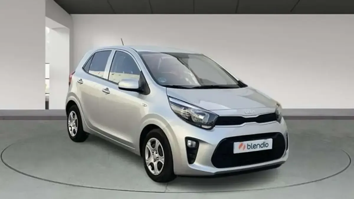 Usado Kia Picanto 63 CV (46 kW) 2024 Plateado Utilitario