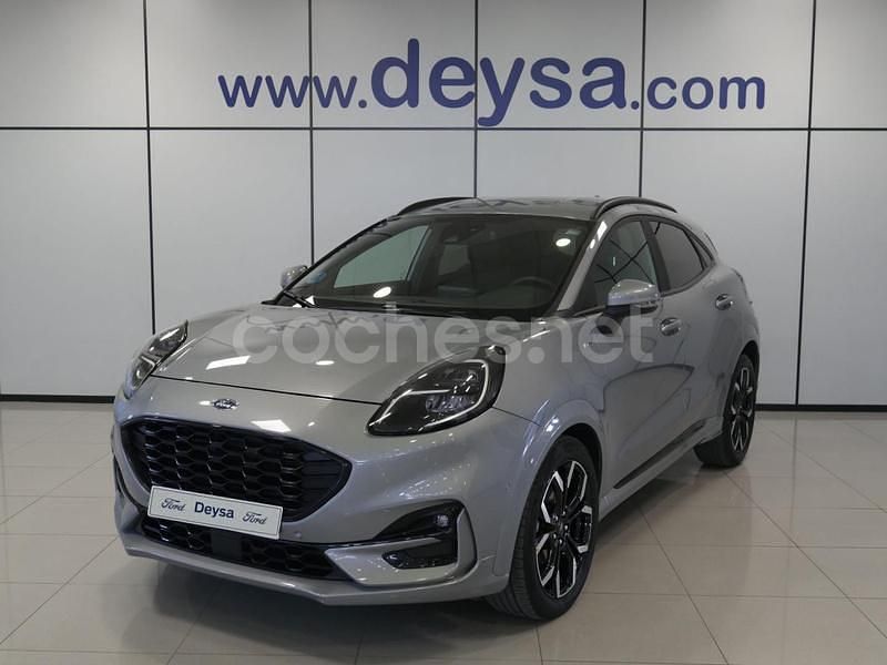 Gris / plata Usado 2023 Ford Puma ST-Line X SUV | 19.990 € (Un poco caro) - Imagen 1/4
