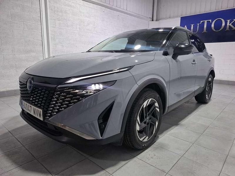 Usado Nissan Qashqai N-Connecta 140 CV (102 kW) 2024 Gris SUV