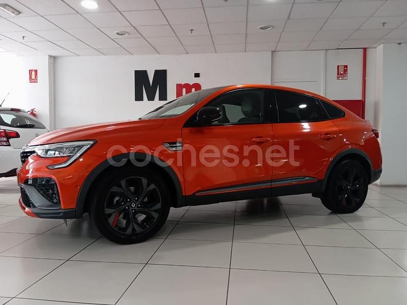 Naranja Usado 2021 Renault Arkana RS Line SUV | 18.990 € (Precio justo) - Imagen 1/4