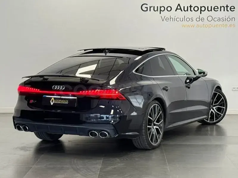 Usado Audi A7 Premium 344 CV (253 kW) 2021 Azul Berlina