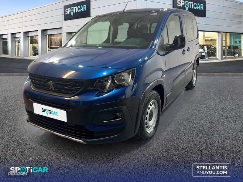 Azul Usado 2024 Peugeot Rifter Business-Line Monovolumen | 20.450 € (Buen precio) - Imagen 1/4