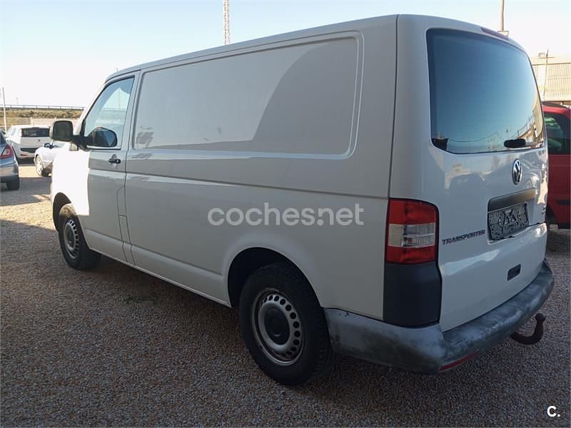Usado VW Transporter Pro 114 CV (83 kW) 2013 Blanco Van