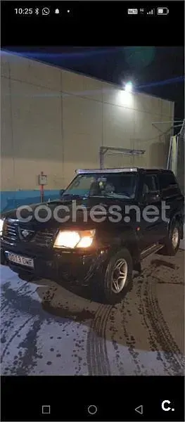 Usado Nissan Patrol 115 CV (84 kW) 1998 Negro SUV