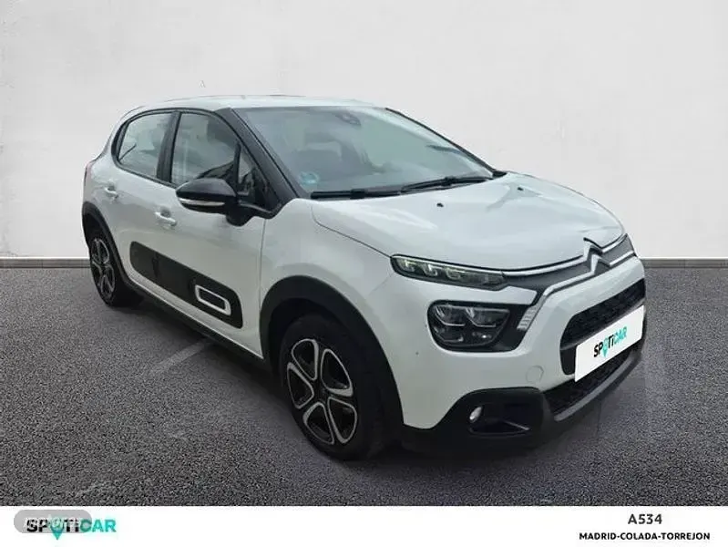 Usado Citroën C3 Feel 102 CV (75 kW) 2022 Blanco Utilitario